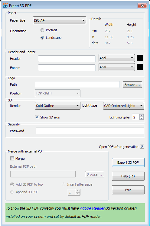 3d pdf чем открыть онлайн