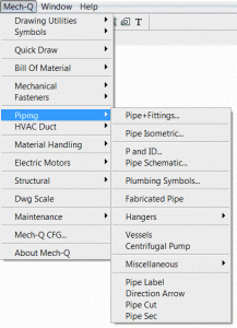 Piping Software With Avicad W 2d 3d Mechanical Tools