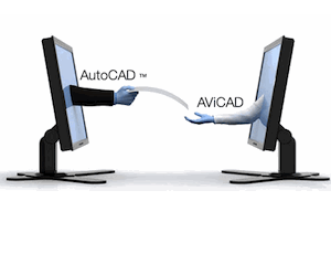 AViCAD is AutoCAD Like